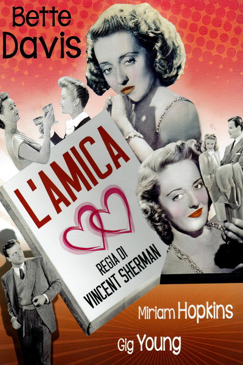 Locandina di L'amica