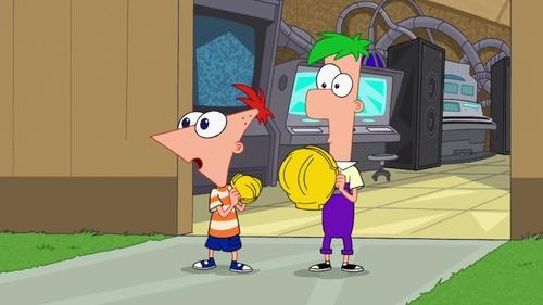 Poster della serie Phineas and Ferb