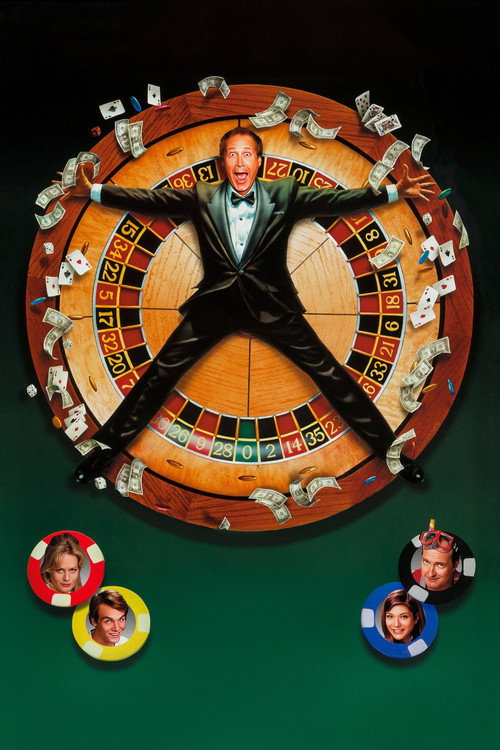 Póster oficial de Vegas Vacation (1997) - Comedy