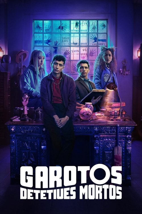 Poster da série Garotos Detetives Mortos