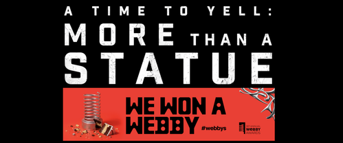 A Time To Yell: More Than A Statue