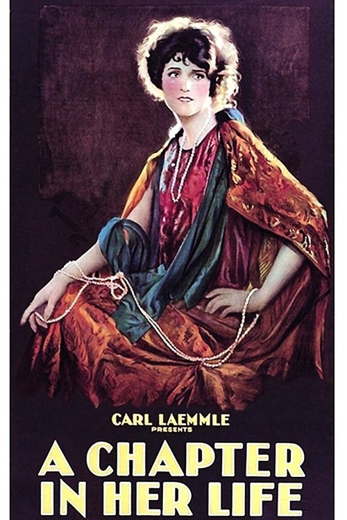 A Chapter in Her Life movie poster player