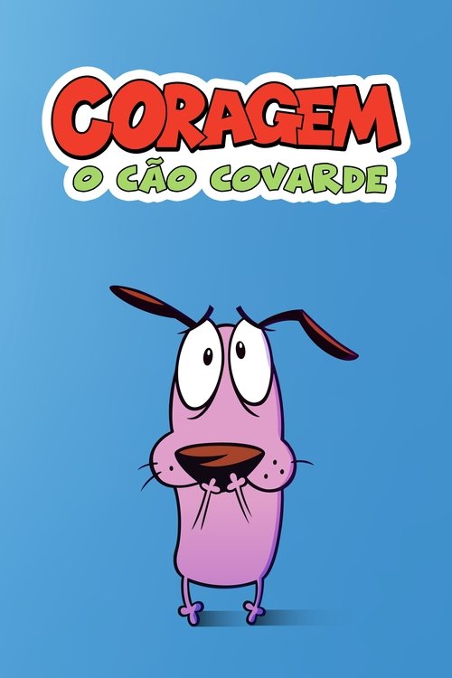 Coragem, o Cão Covarde: Temporada 1 online