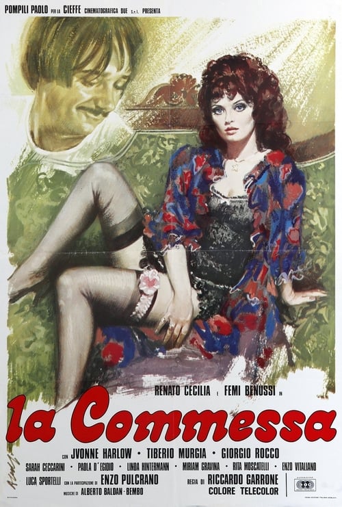 Poster La commessa 1975