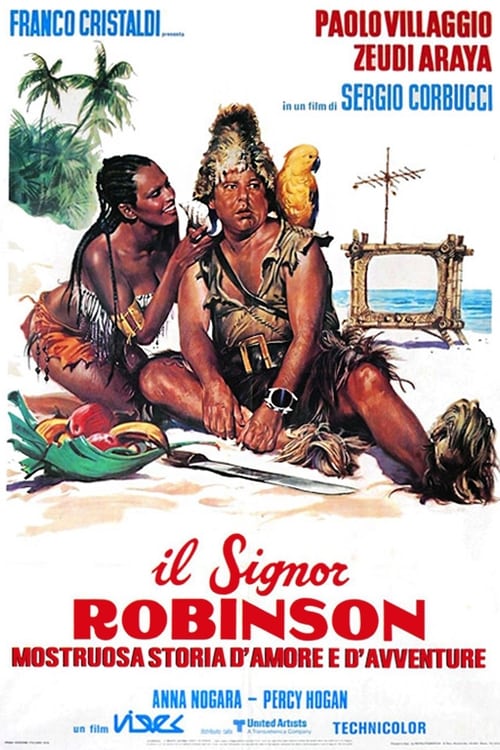 Il signor Robinson, mostruosa storia d'amore e d'avventure 1976