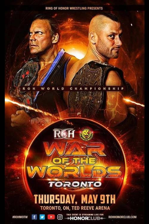 ROH & NJPW War of the Worlds 2019 - Toronto