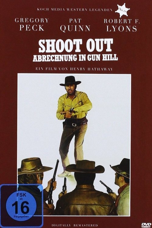 Abrechnung in Gun Hill movie poster player