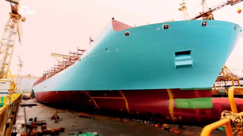 The Largest Containership in the World