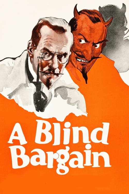 A Blind Bargain (1922) poster