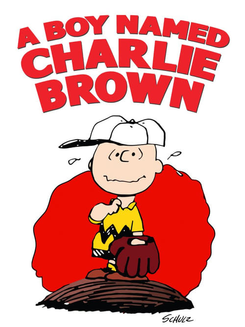 A Boy Named Charlie Brown Movie Poster Image