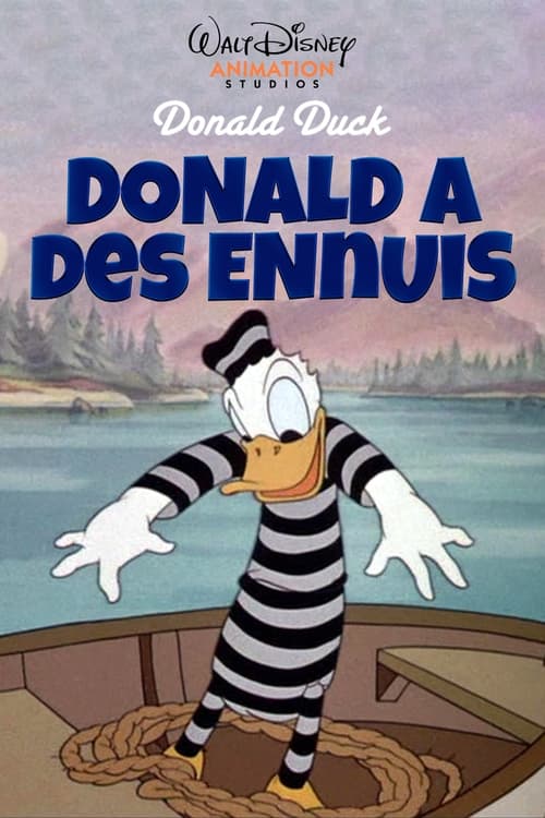 Donald a des Ennuis (1940)