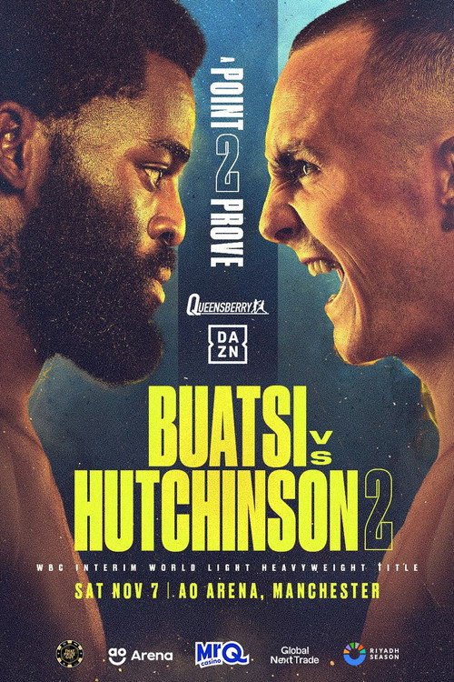 Joshua Buatsi vs. Willy Hutchinson II