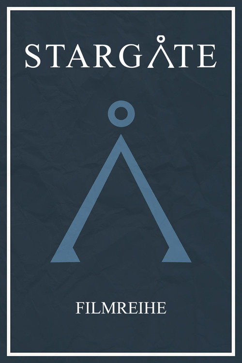 Poster Stargate Filmreihe