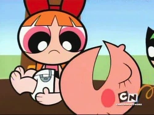 Poster della serie The Powerpuff Girls