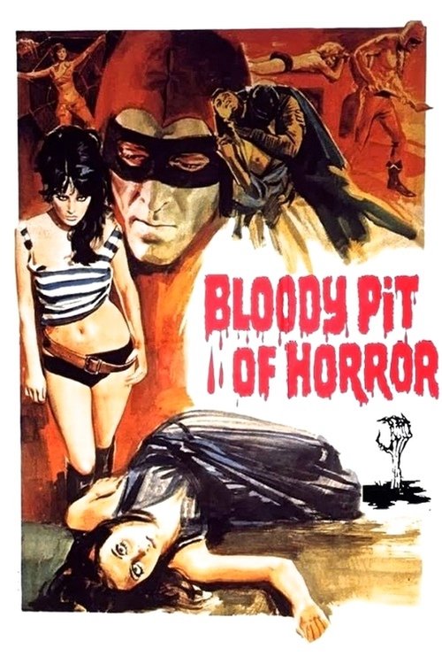 Bloody Pit of Horror Movie Poster Image