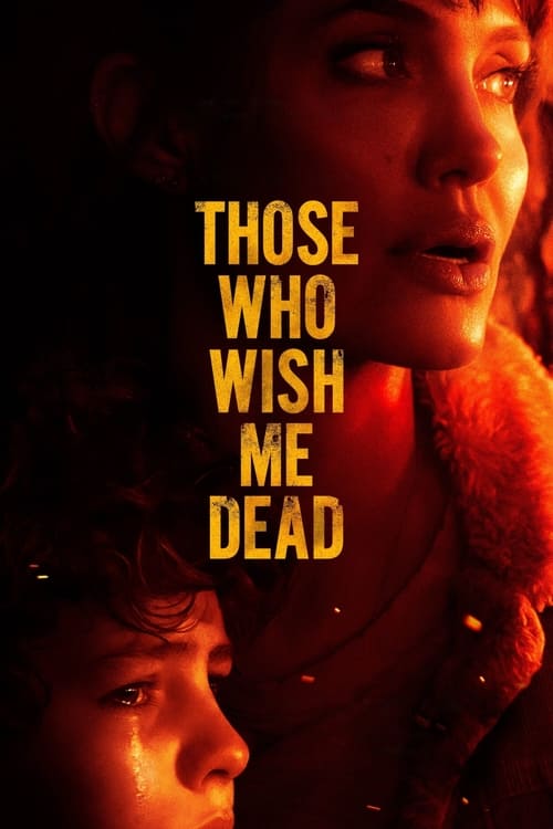 Grootschalige poster van Those Who Wish Me Dead