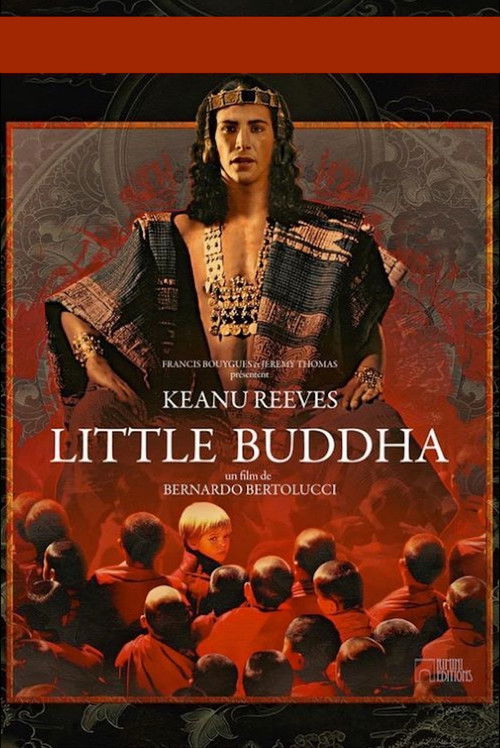 Little Buddha poster