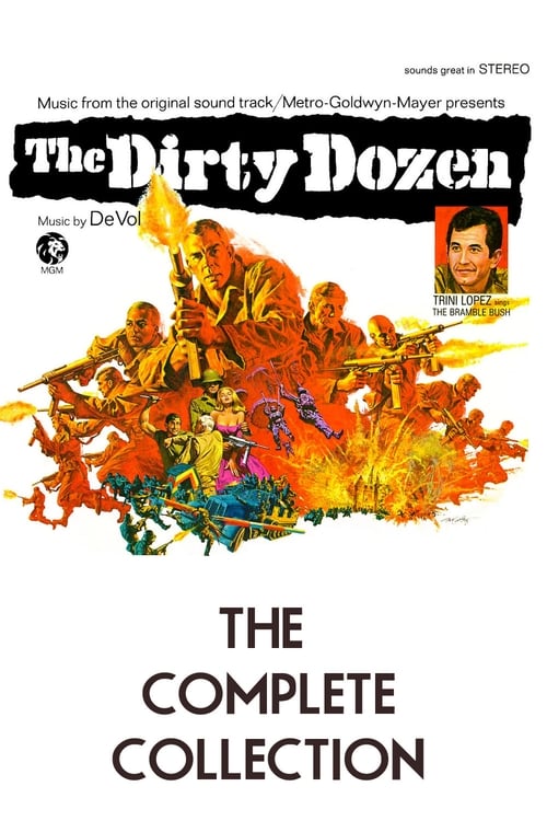 Poster Das dreckige Dutzend Filmreihe