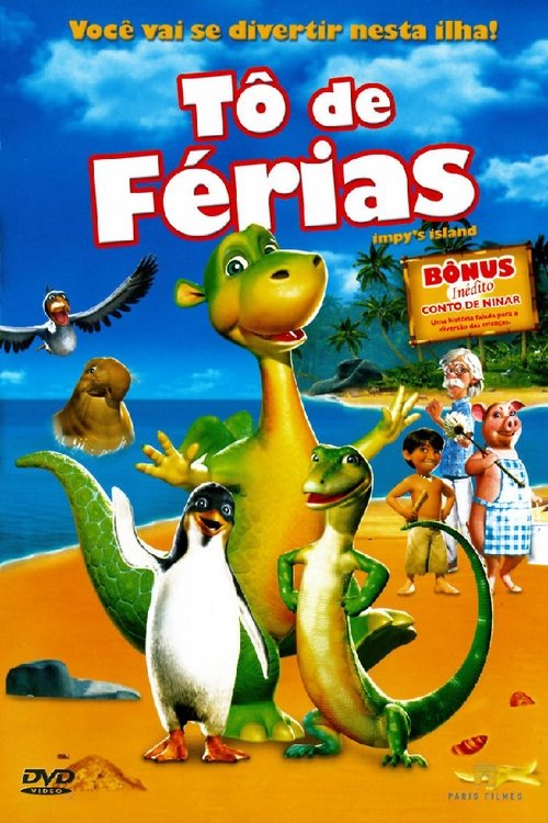 Pôster de Tô de Férias