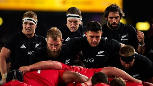 Poster della serie All or Nothing: New Zealand All Blacks