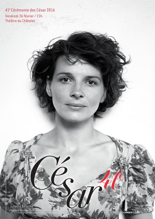 Cérémonie des César, S41 - (2016)