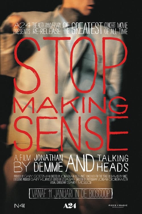 Stop Making Sense (1984) poster