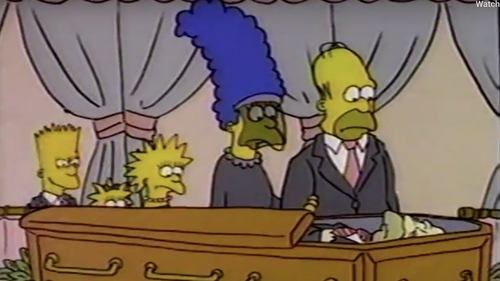 Escena del episodio 9 de la temporada 0 de la serie Los Simpson