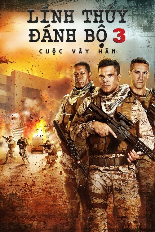 Poster Lính Thủy Đánh Bộ 3: Cuộc Vây Hãm