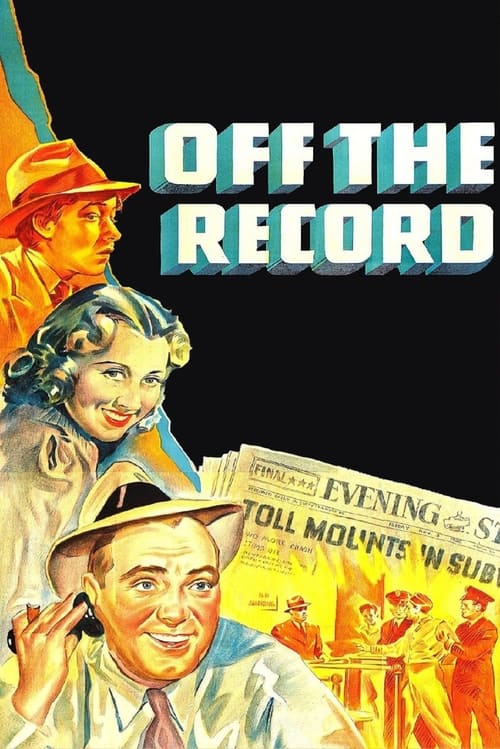 Poster Off the Record 1939