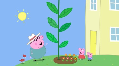 Escena del episodio 12 de la temporada 4 de la serie Peppa Pig