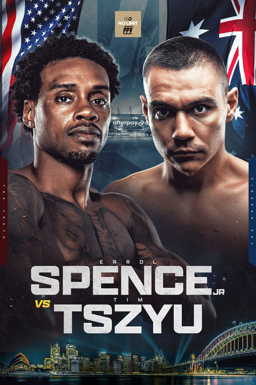 Errol Spence Jr. vs. Tim Tszyu постер