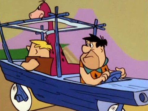 Poster della serie The Flintstones