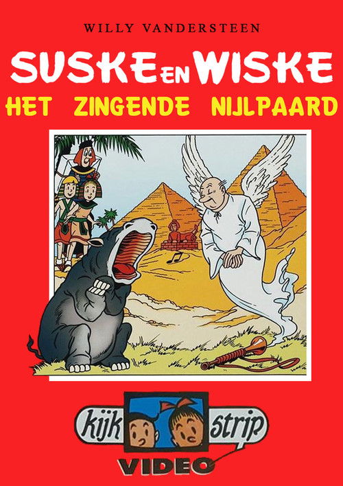 Suske en Wiske - Het Zingende Nijlpaard