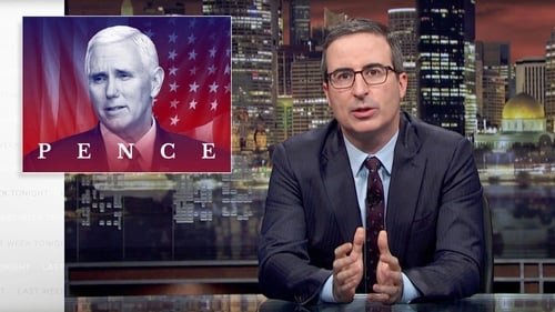 Poster della serie Last Week Tonight with John Oliver