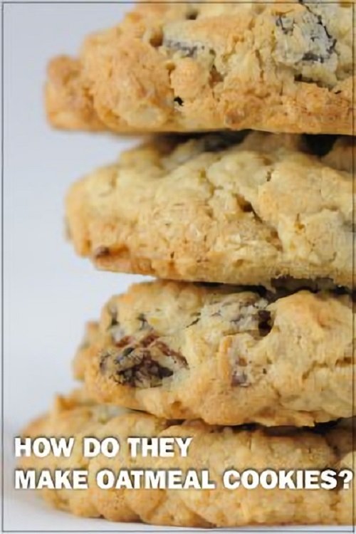 How Do They Make Oatmeal Cookies? movie poster player