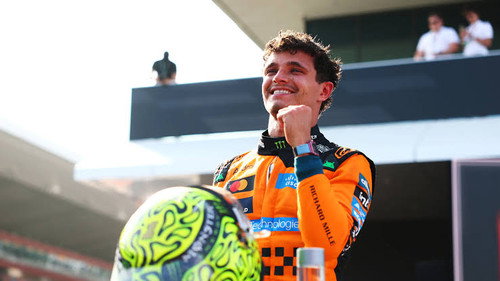 AWS Hungarian Grand Prix -- Race