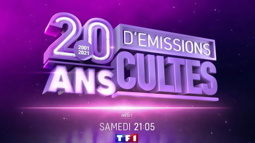 2001-2021 20 Ans D’Emissions Cultes 2022 - Season 1 Backdrop Blur