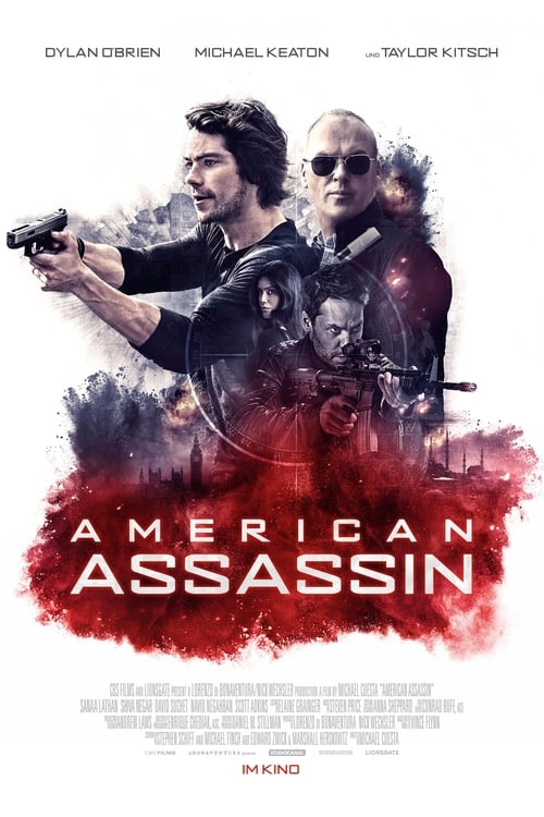 American Assassin poster