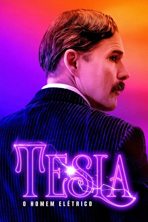 Pôster de Tesla: O Homem Elétrico
