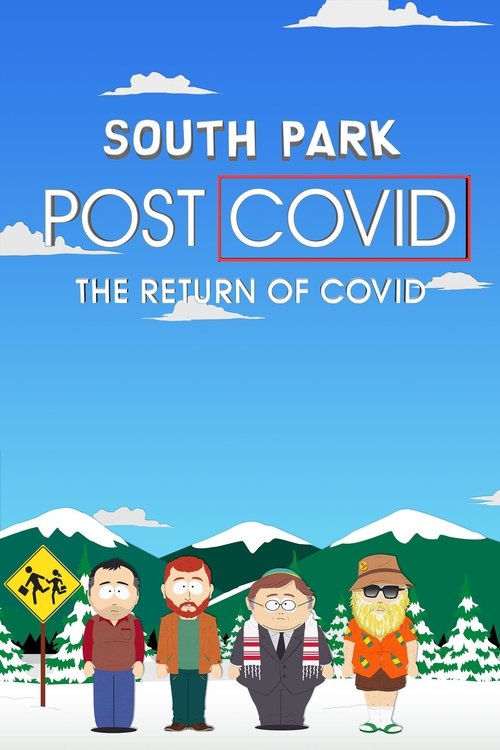 Grootschalige poster van South Park: Post COVID: The Return of COVID