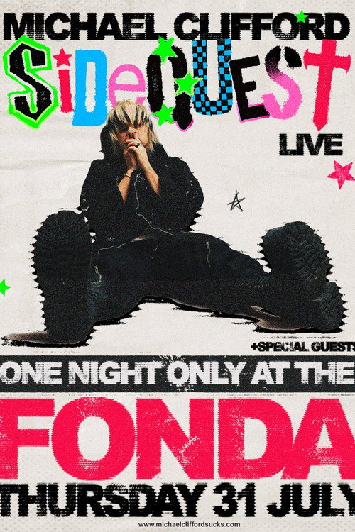 Michael Clifford: SIDEQUEST LIVE from The Fonda Theatre poster