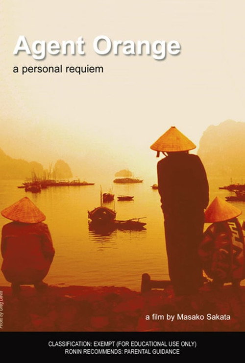 Póster oficial de Agent Orange: A Personal Requiem (2008) - Documentary