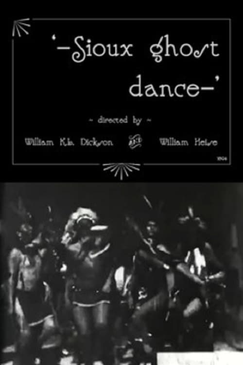 Poster Sioux Ghost Dance 1894