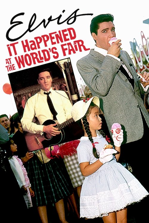 It Happened at the World's Fair poster