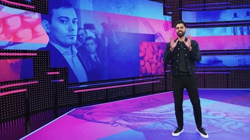 Escena del episodio 2 de la temporada 2 de la serie Patriot Act with Hasan Minhaj