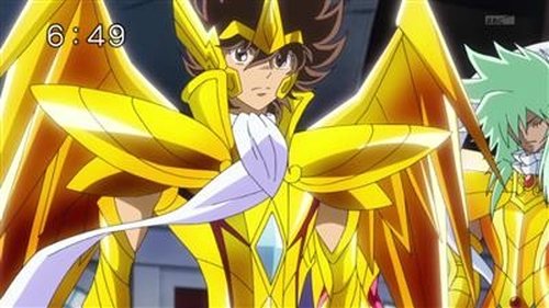 Poster della serie Saint Seiya Omega