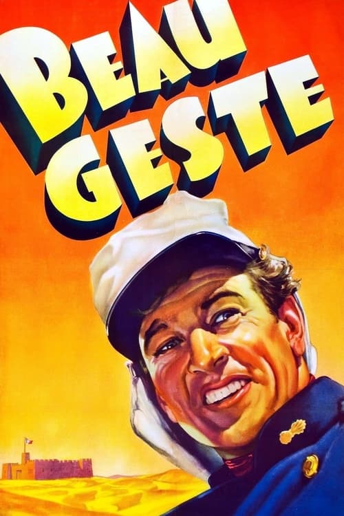 Beau Geste (1939) poster