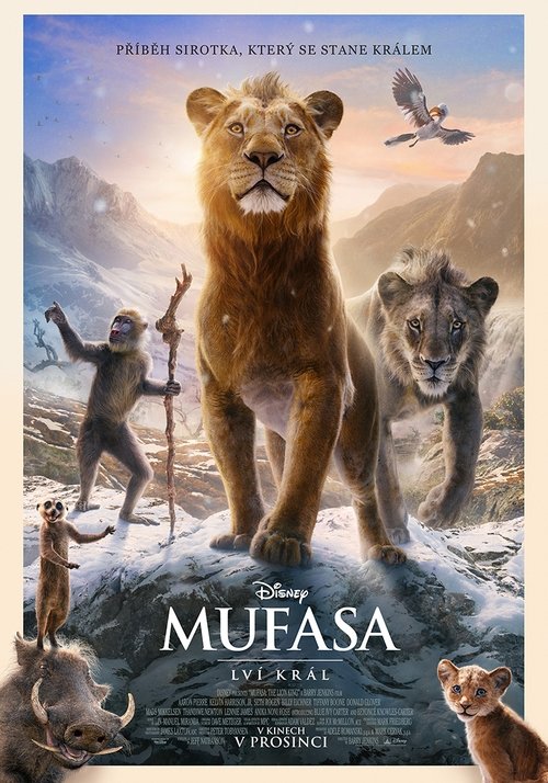 Mufasa: The Lion King poster