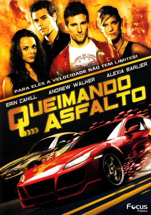 Poster do filme Queimando Asfalto