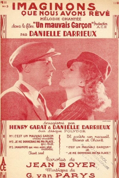 Un mauvais garçon